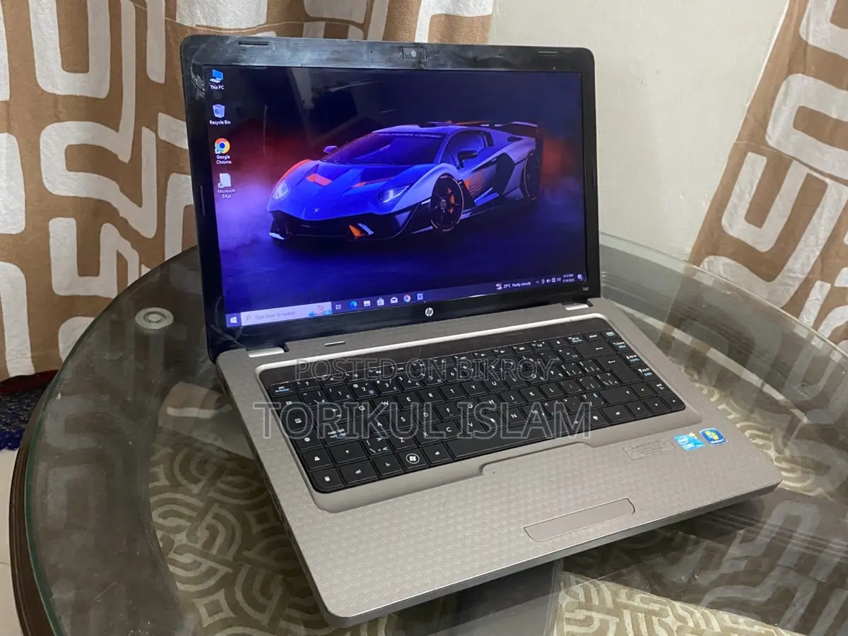 HP Core i3 Laptop // 15.6 inch Display