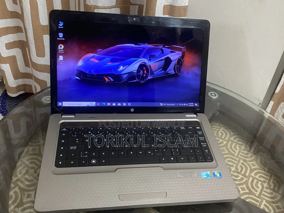 HP Core i3 Laptop // 15.6 inch Display