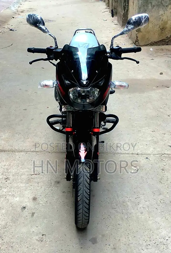 Bajaj Pulsar 150 ON-Test Bike 2020