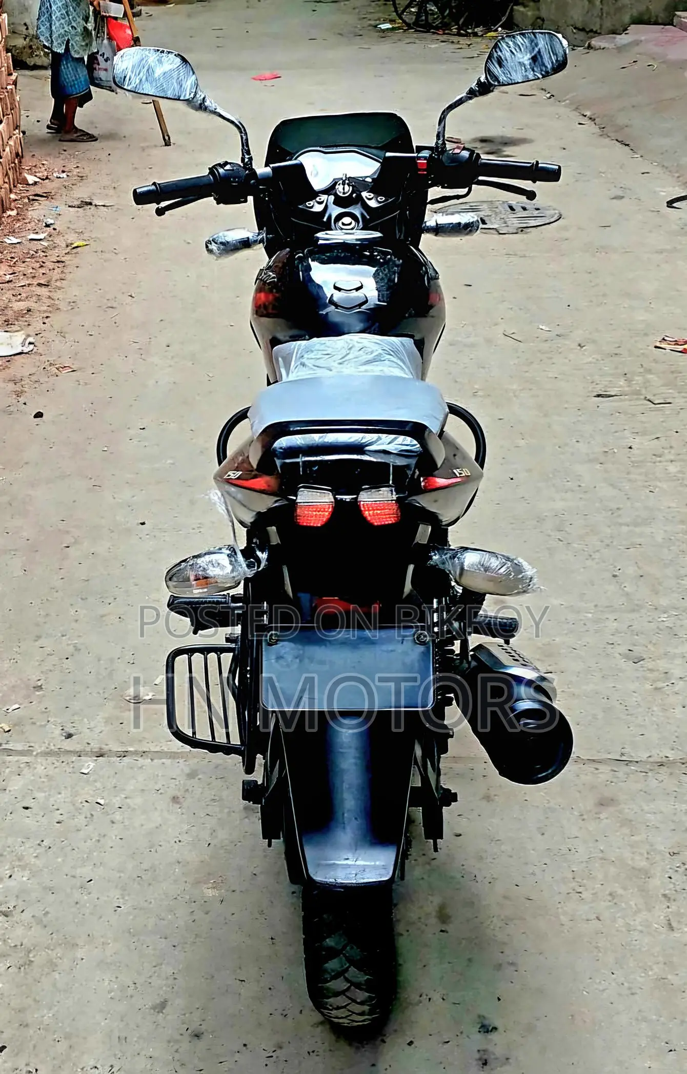 Bajaj Pulsar 150 ON-Test Bike 2020
