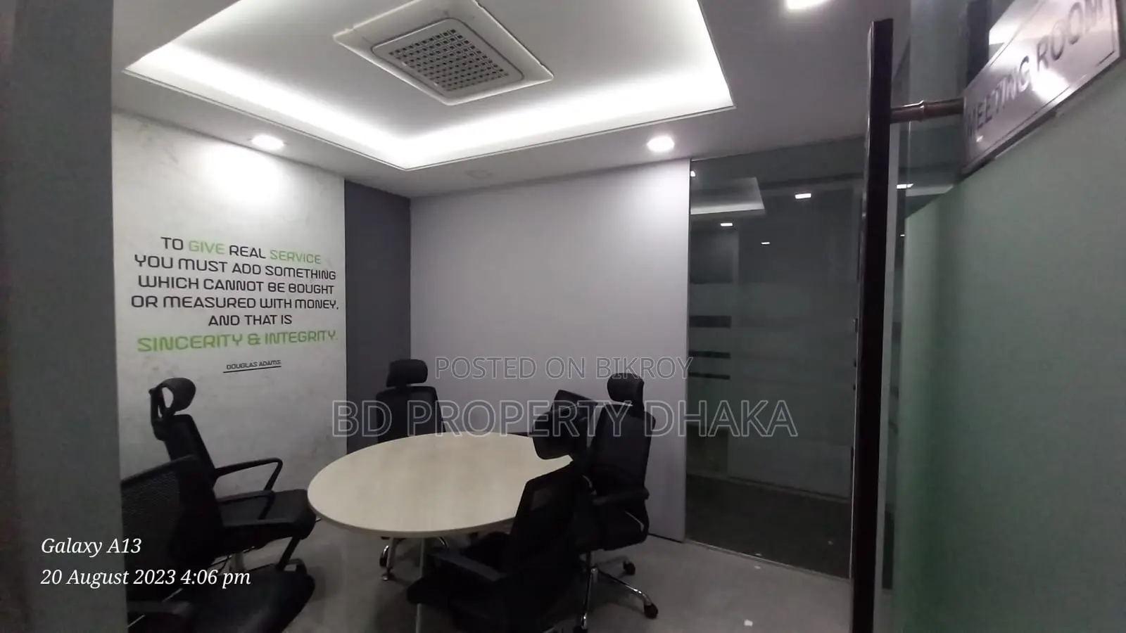 বনানীতে ৪০০০ বর্গফুটের নতুন অফিস স্পেস ভাড়া