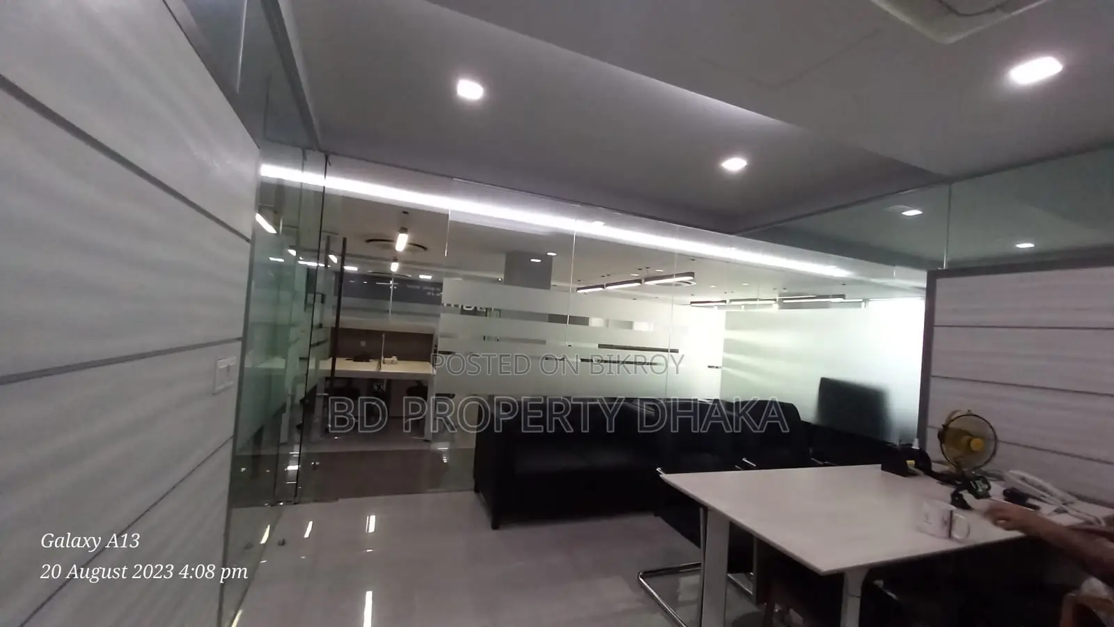 বনানীতে ৪০০০ বর্গফুটের নতুন অফিস স্পেস ভাড়া