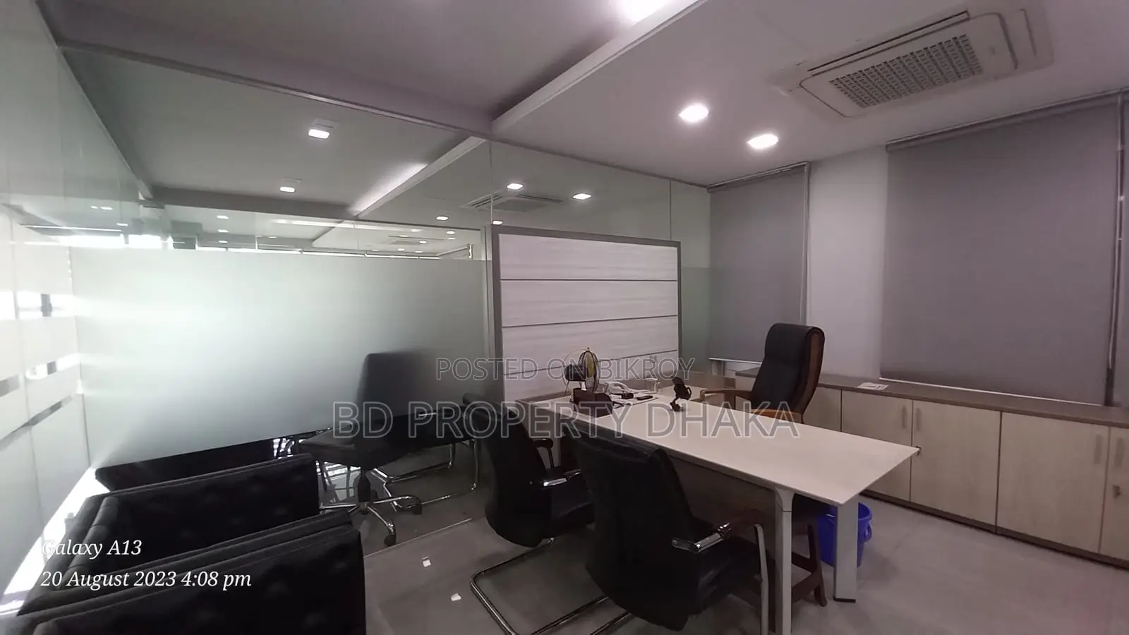 বনানীতে ৪০০০ বর্গফুটের নতুন অফিস স্পেস ভাড়া