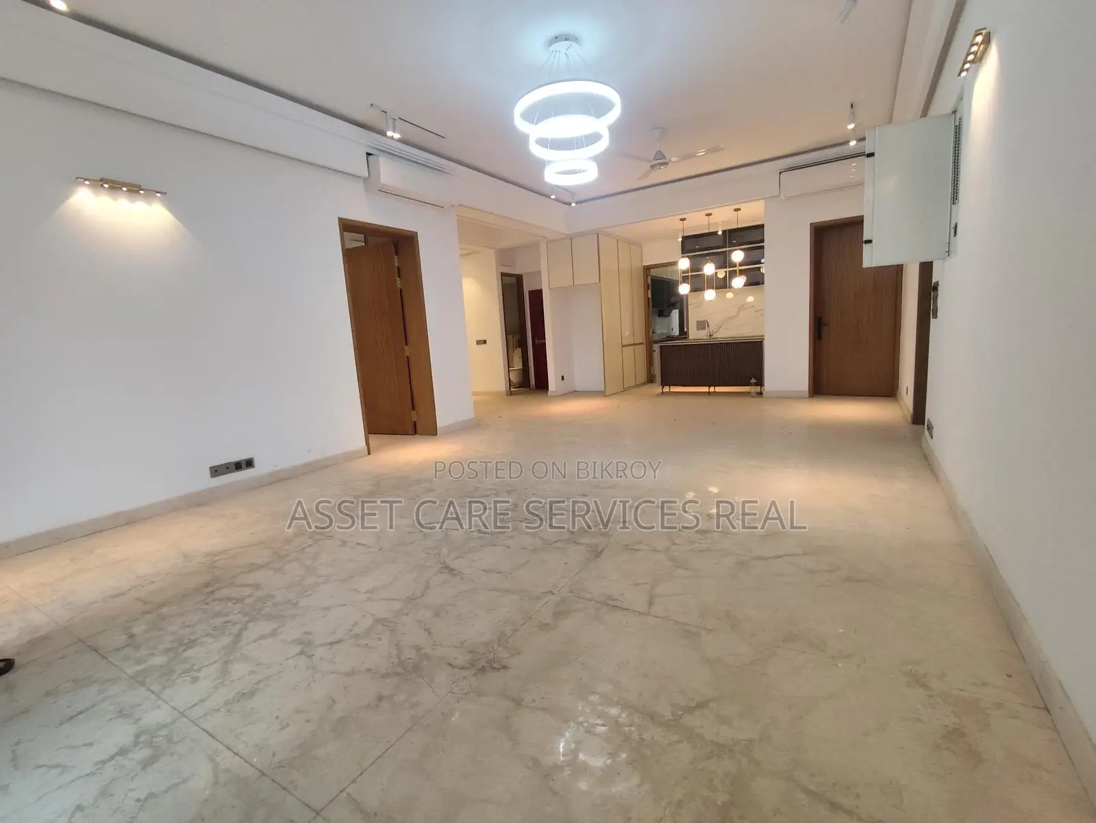 Brand New Semi-Furnished Luxurious 3Bed Apartment Rent In Gulshan