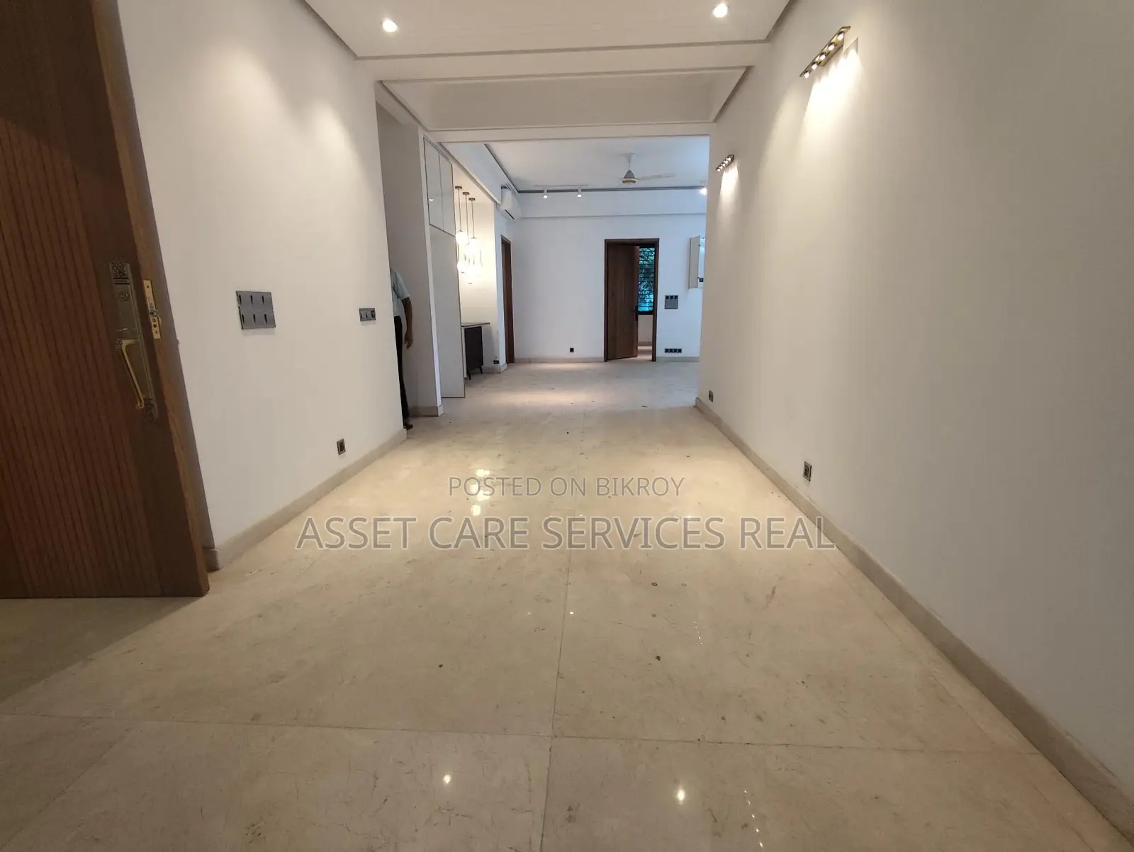 Brand New Semi-Furnished Luxurious 3Bed Apartment Rent In Gulshan