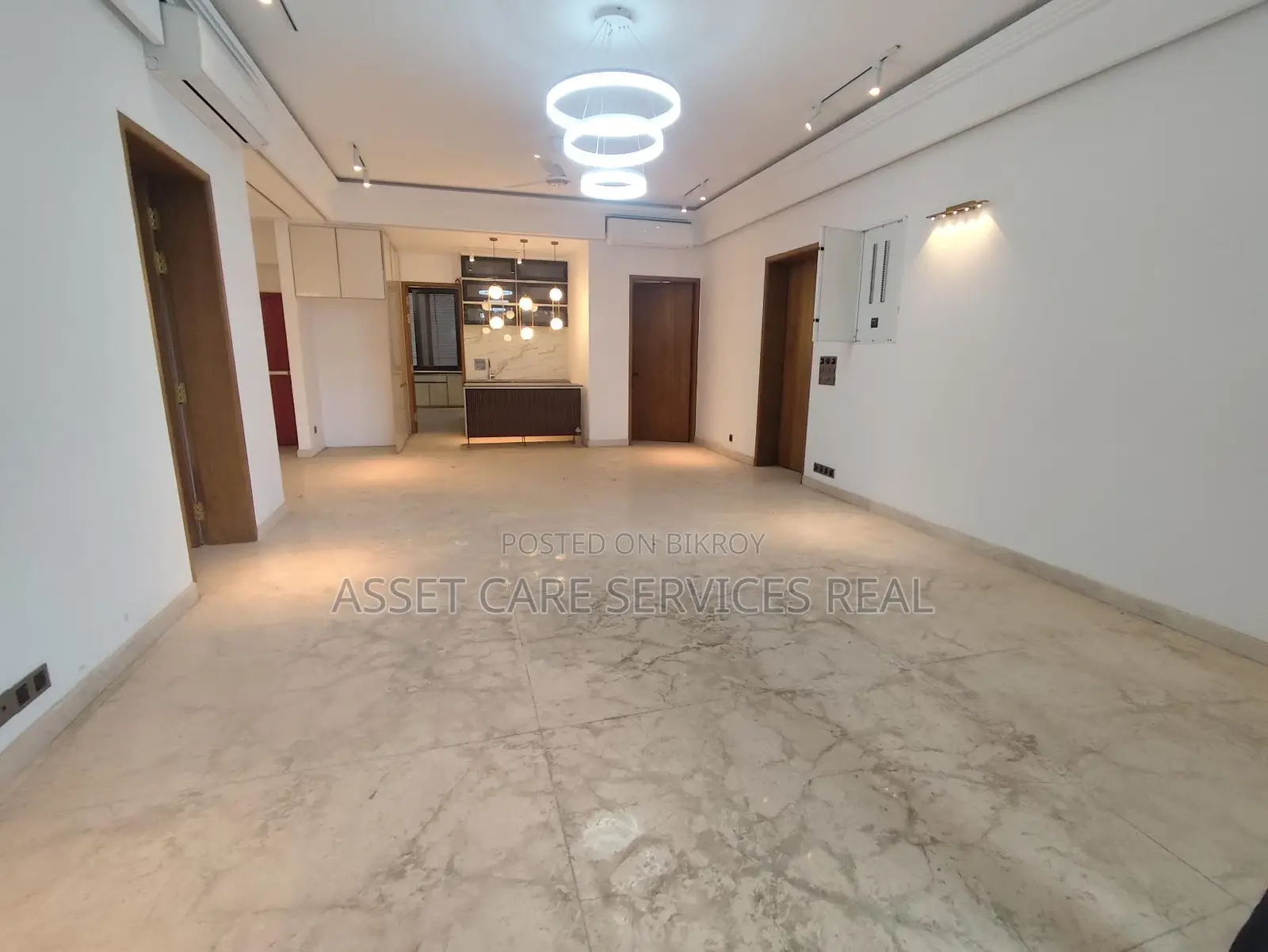 Brand New Semi-Furnished Luxurious 3Bed Apartment Rent In Gulshan