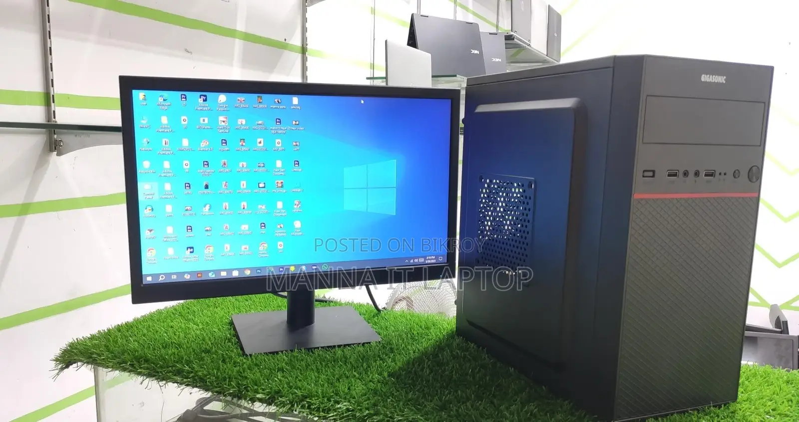 New PC; Monitor Full Setup for Sell 💥ঈদ অফার 💥