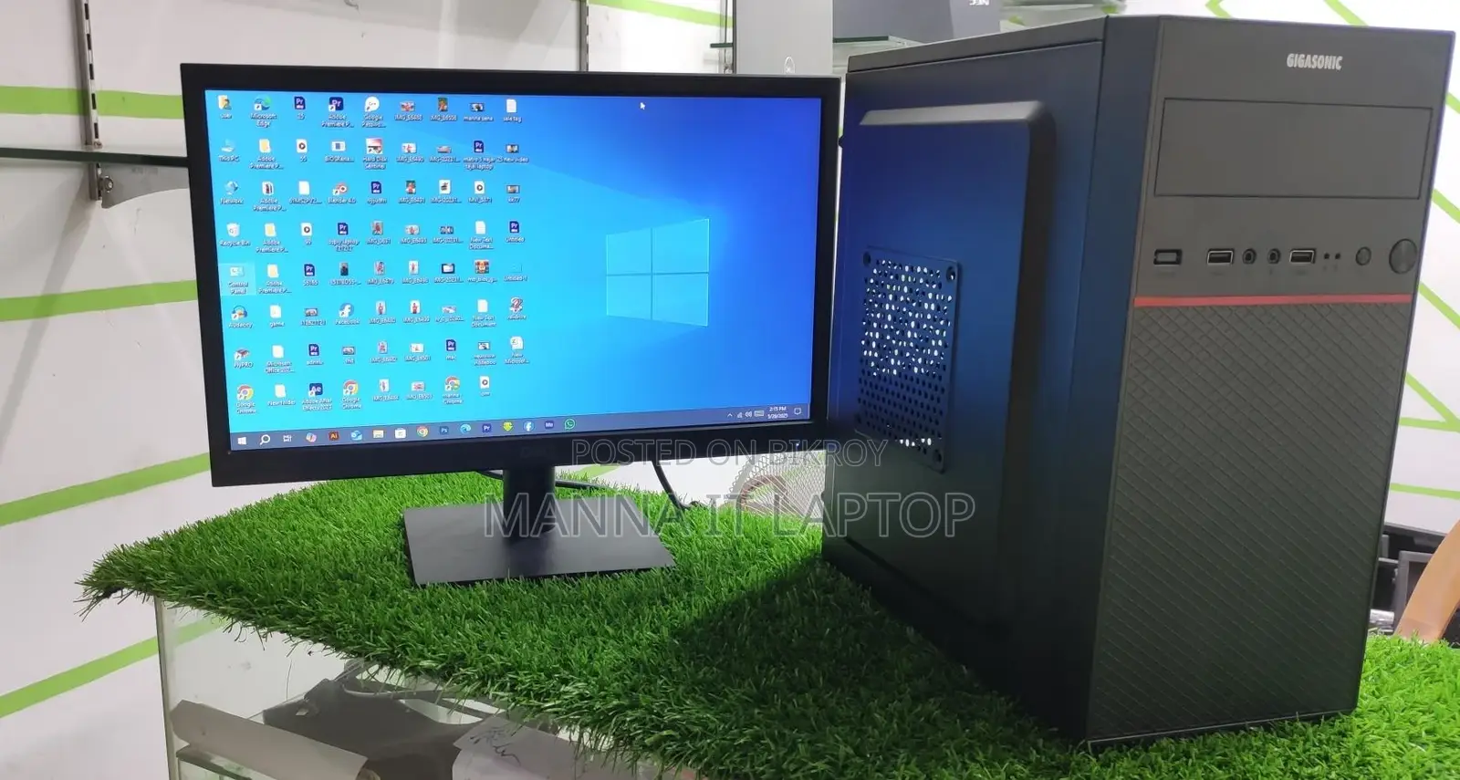 New PC; Monitor Full Setup for Sell 💥ঈদ অফার 💥