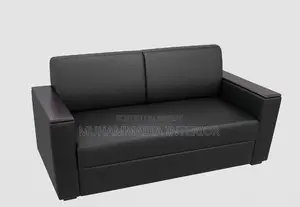 2 SEAT ARTIFICIAL REXIN SOFA (MID- 020)