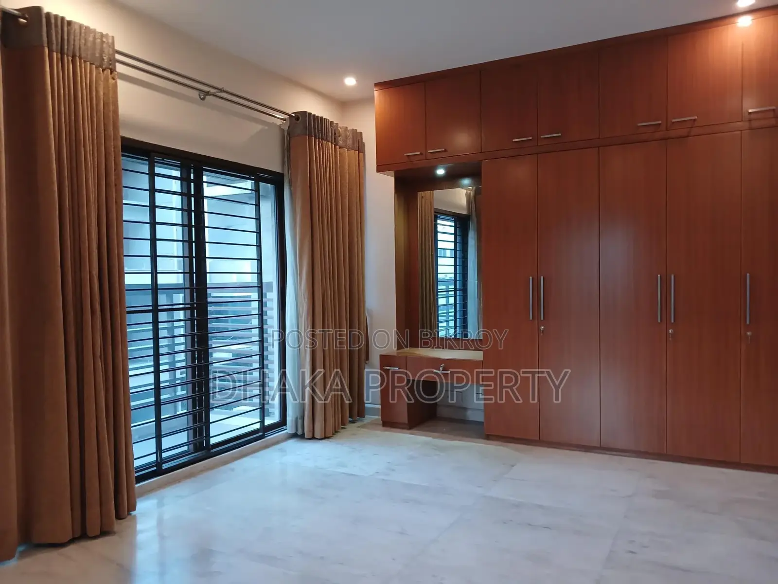 Gym Swimming 4800sqFt.4Bed_Luxurious Apt.Rent At Baridhara Diploma Zone