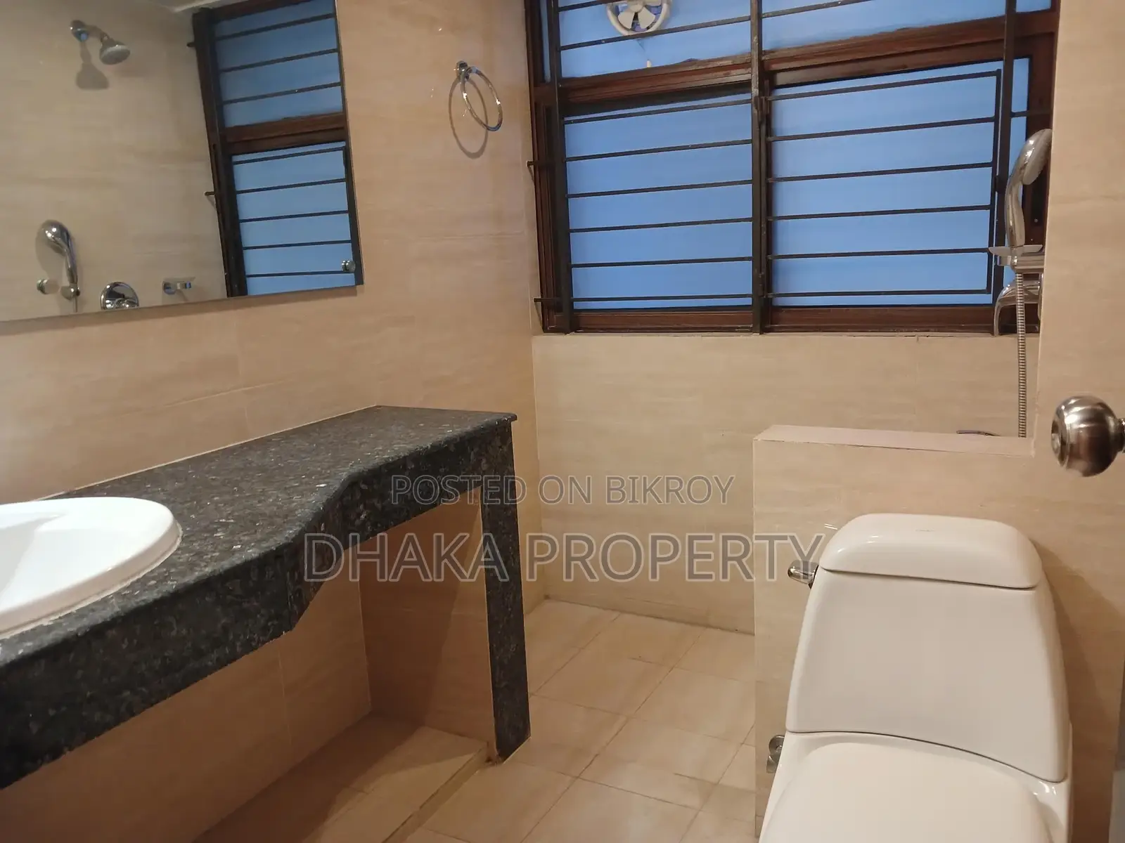 Gym Swimming 4800sqFt.4Bed_Luxurious Apt.Rent At Baridhara Diploma Zone