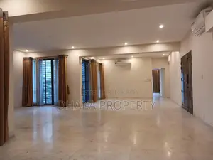 Gym Swimming 4800sqFt.4Bed_Luxurious Apt.Rent At Baridhara Diploma Zone