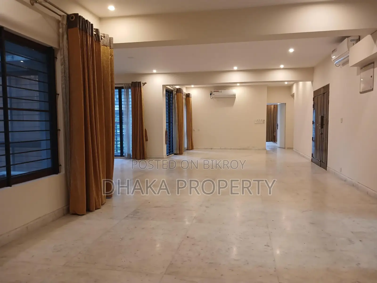 Gym Swimming 4800sqFt.4Bed_Luxurious Apt.Rent At Baridhara Diploma Zone