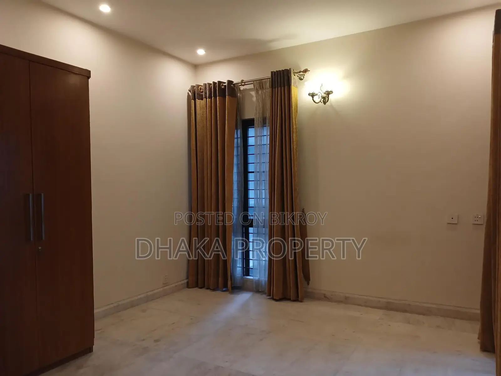 Gym Swimming 4800sqFt.4Bed_Luxurious Apt.Rent At Baridhara Diploma Zone