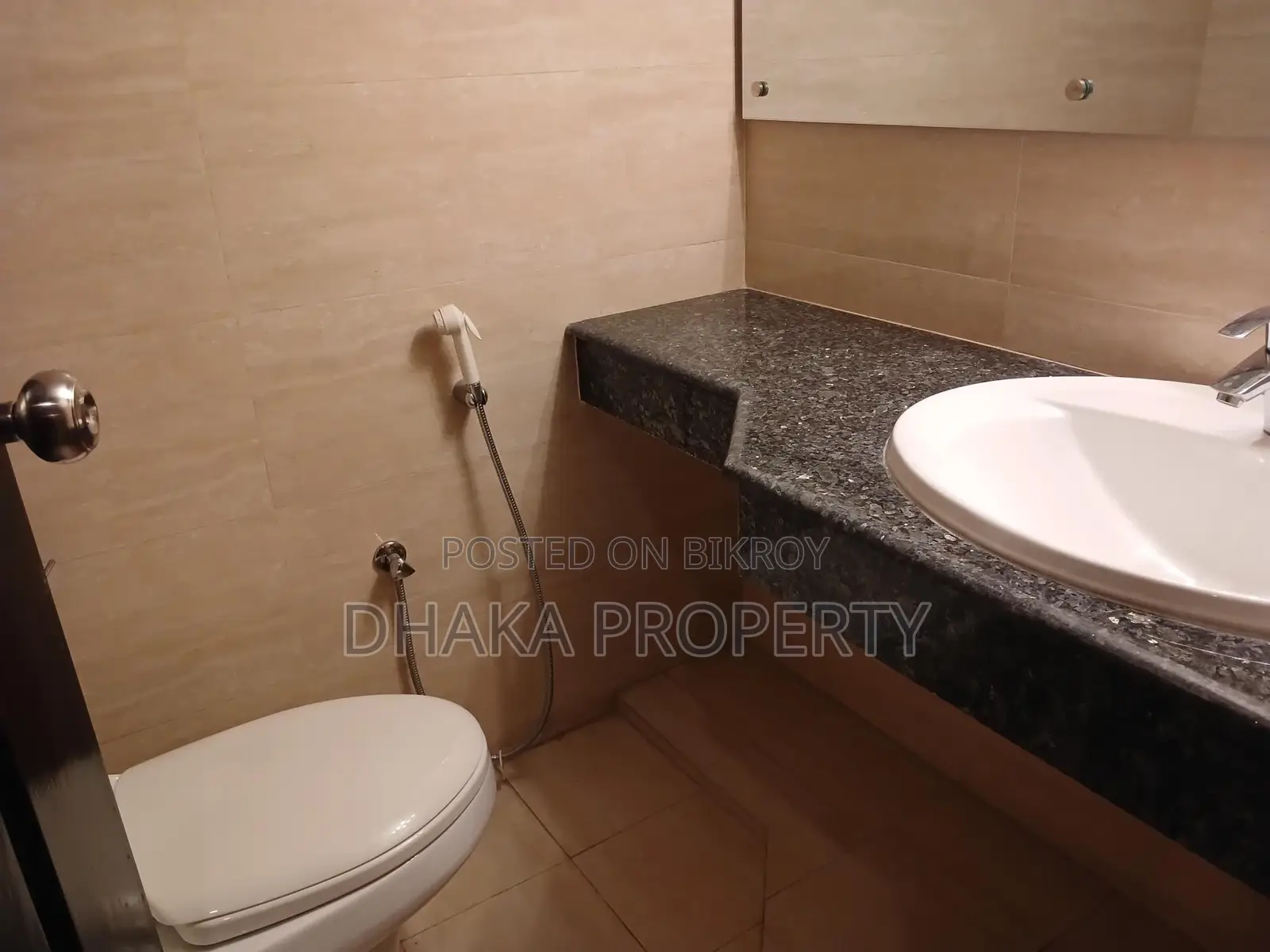 Gym Swimming 4800sqFt.4Bed_Luxurious Apt.Rent At Baridhara Diploma Zone