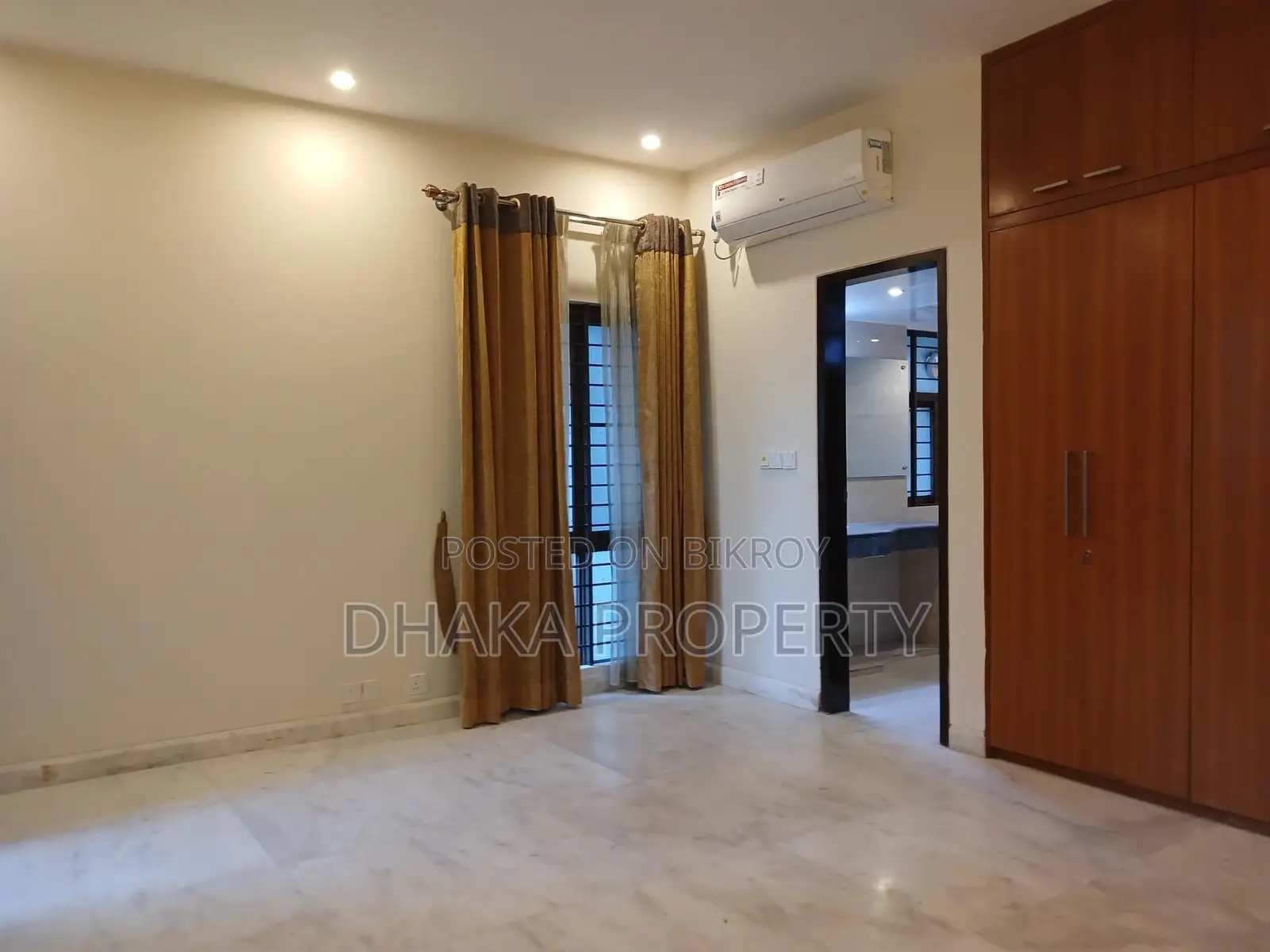 Gym Swimming 4800sqFt.4Bed_Luxurious Apt.Rent At Baridhara Diploma Zone