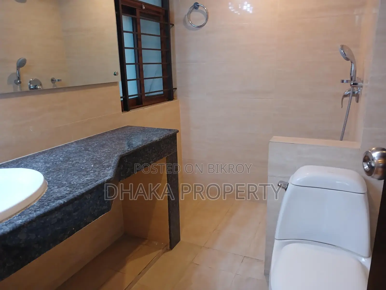 Gym Swimming 4800sqFt.4Bed_Luxurious Apt.Rent At Baridhara Diploma Zone