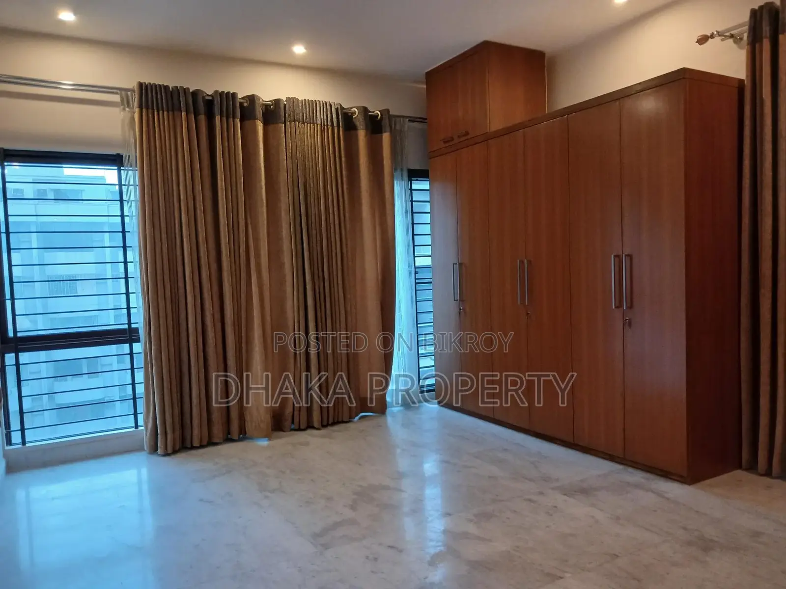 Gym Swimming 4800sqFt.4Bed_Luxurious Apt.Rent At Baridhara Diploma Zone