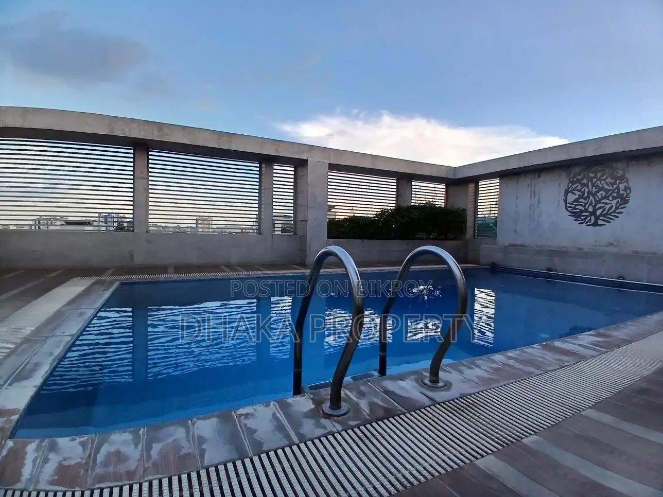 Gym Swimming 4800sqFt.4Bed_Luxurious Apt.Rent At Baridhara Diploma Zone