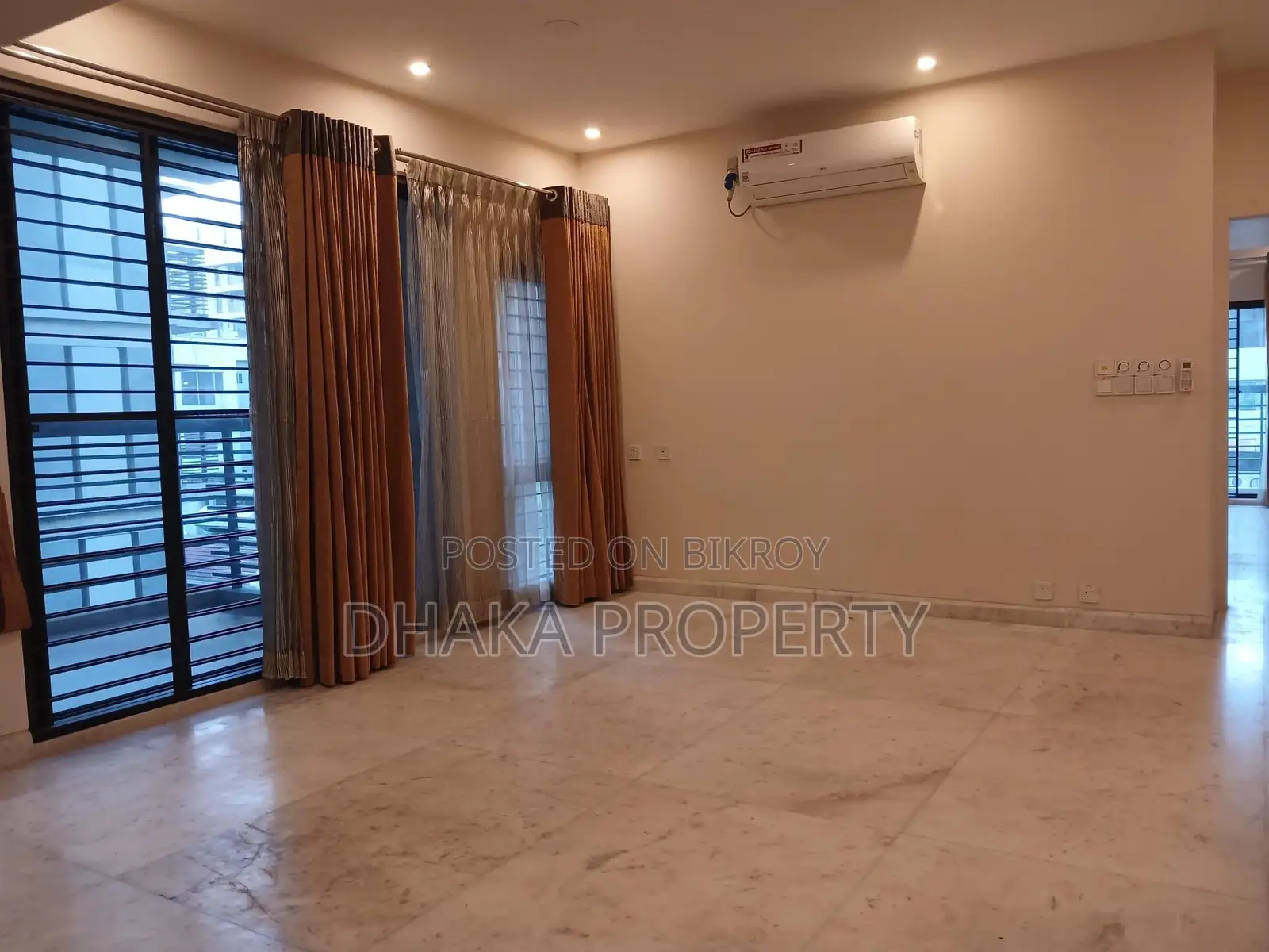 Gym Swimming 4800sqFt.4Bed_Luxurious Apt.Rent At Baridhara Diploma Zone