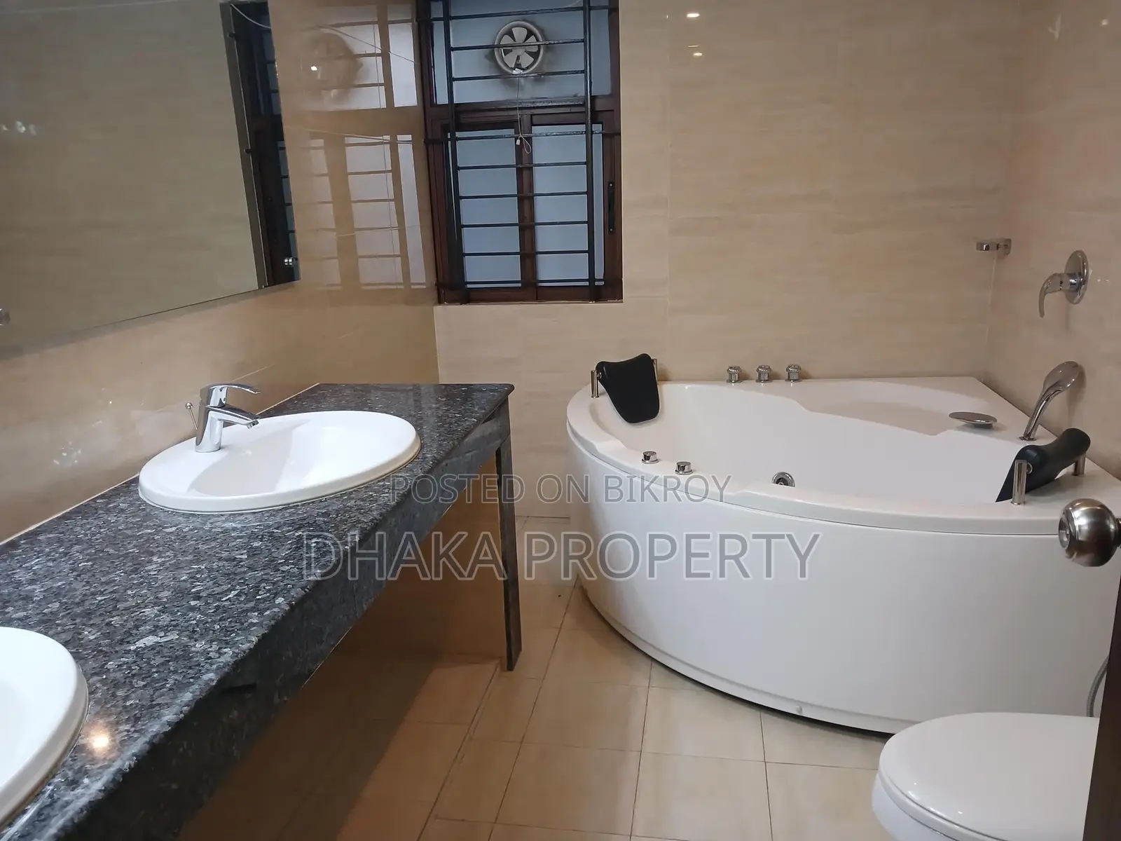 Gym Swimming 4800sqFt.4Bed_Luxurious Apt.Rent At Baridhara Diploma Zone