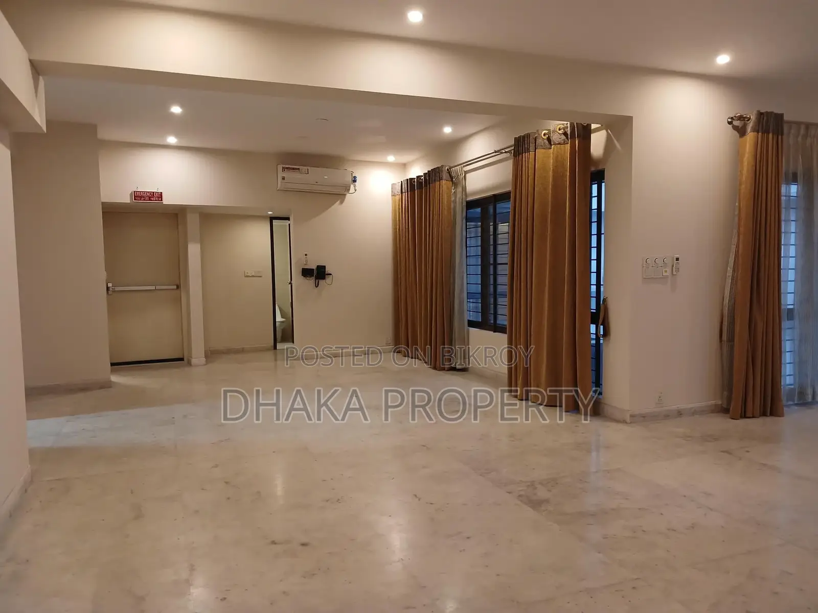 Gym Swimming 4800sqFt.4Bed_Luxurious Apt.Rent At Baridhara Diploma Zone