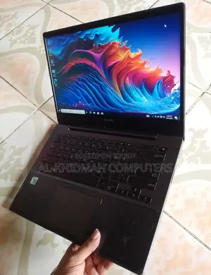 Asus Core i5 8th Gen Slim Laptop, 8/128, 14" FHD, Dedicated Graphics.