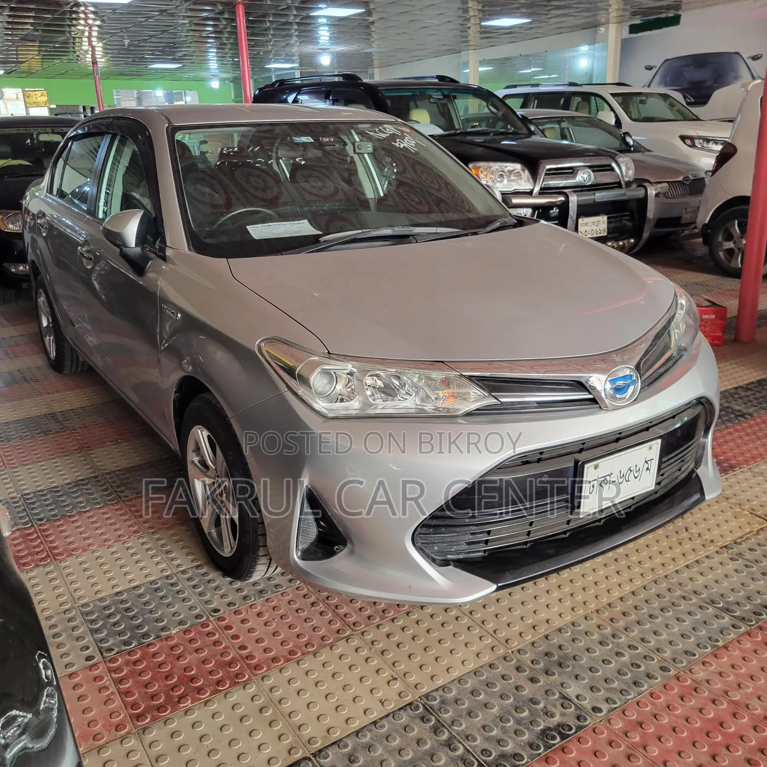 Toyota Axio G 2019