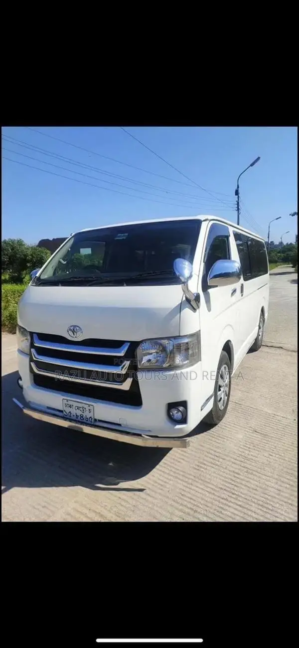 Hiace for rent