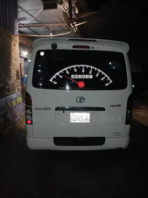 Hiace for rent