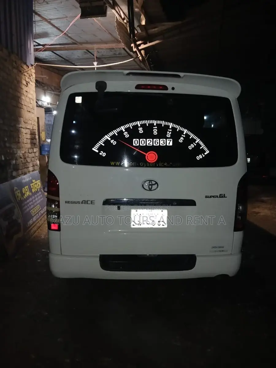 Hiace for rent