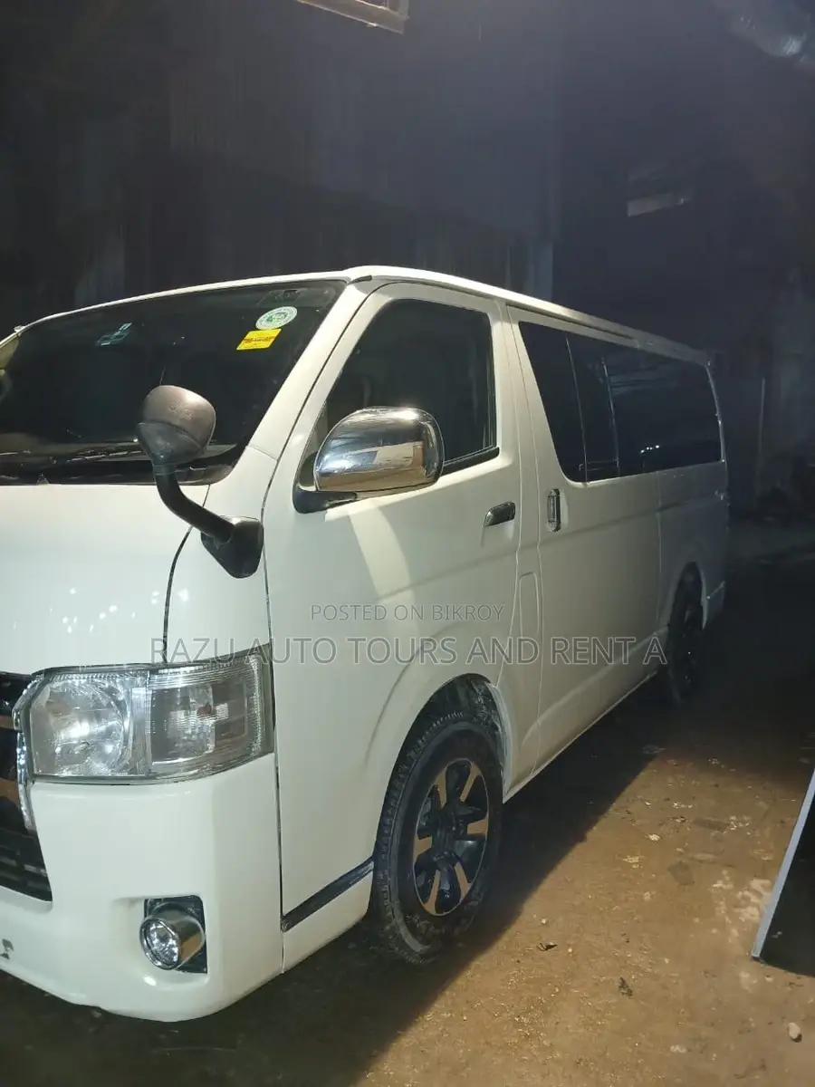 Hiace for rent