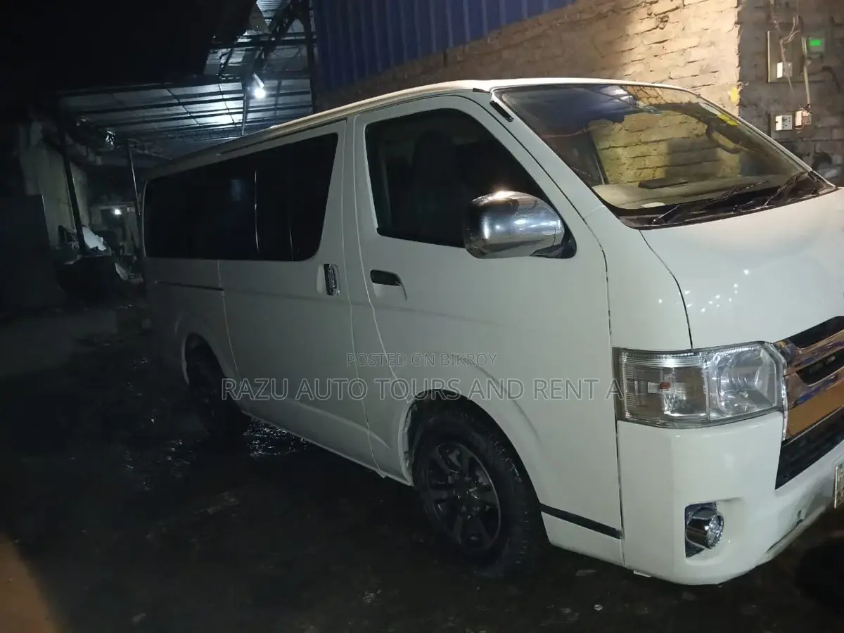 Hiace for rent
