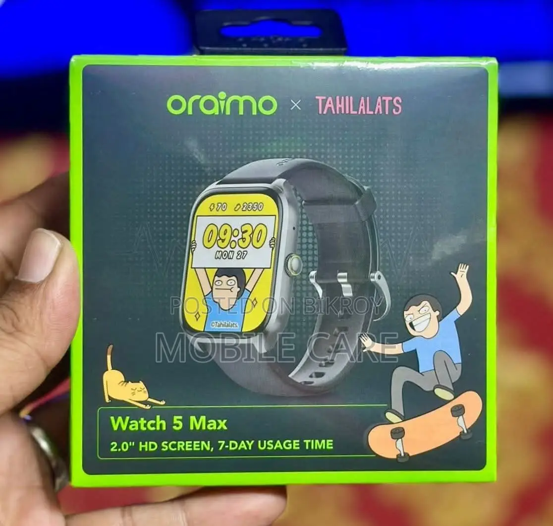 Oraimo Watch 5 Max