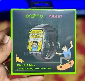 Oraimo Watch 5 Max