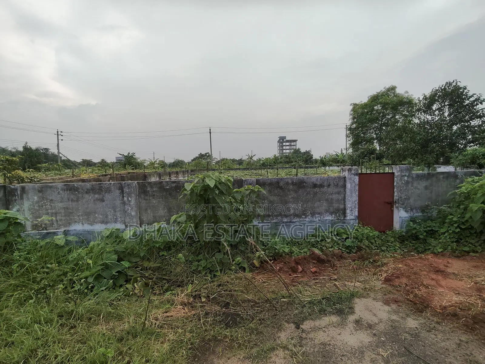 সেক্টর =১৫, দক্ষিণ/পশ্চিম কর্নার ৫ কাঠা প্লট বিক্রয়