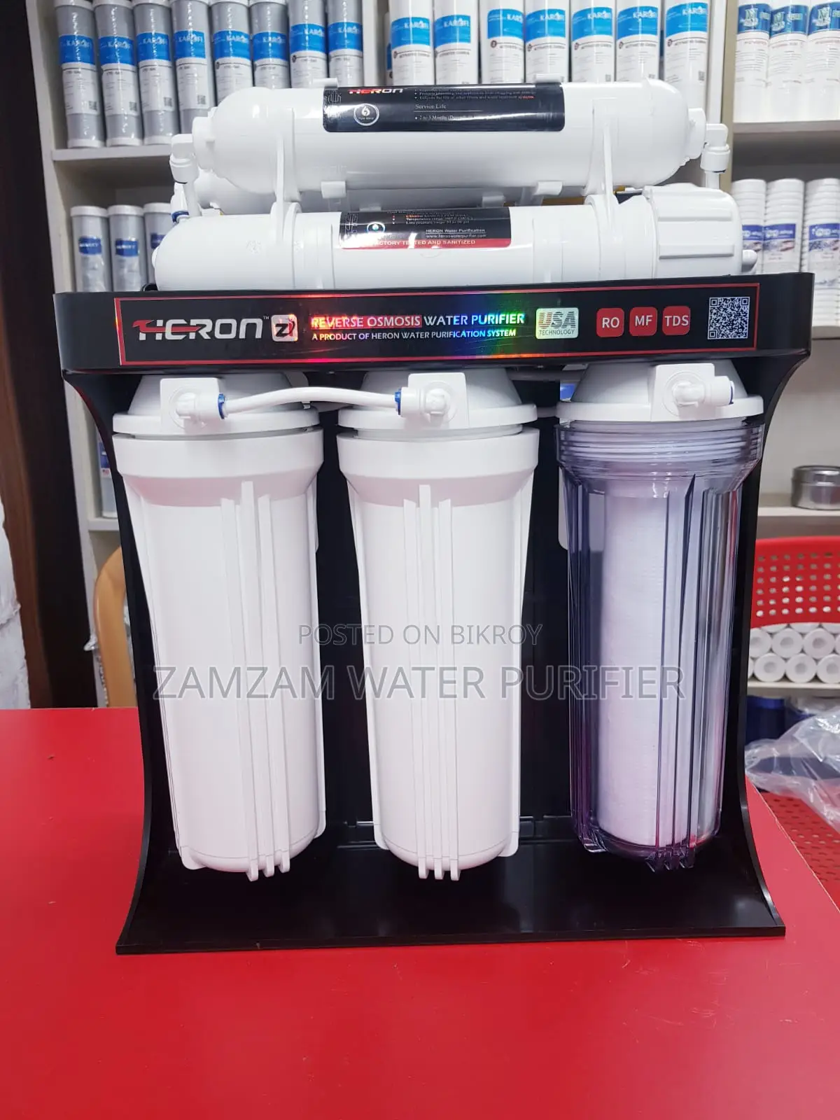 Heron Zi RO Water Purifier, 7-Stage Premium Quality