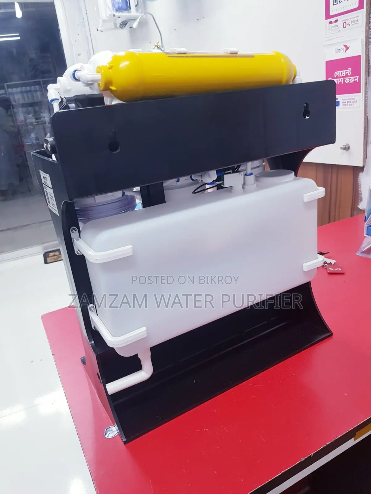 Heron Zi RO Water Purifier, 7-Stage Premium Quality