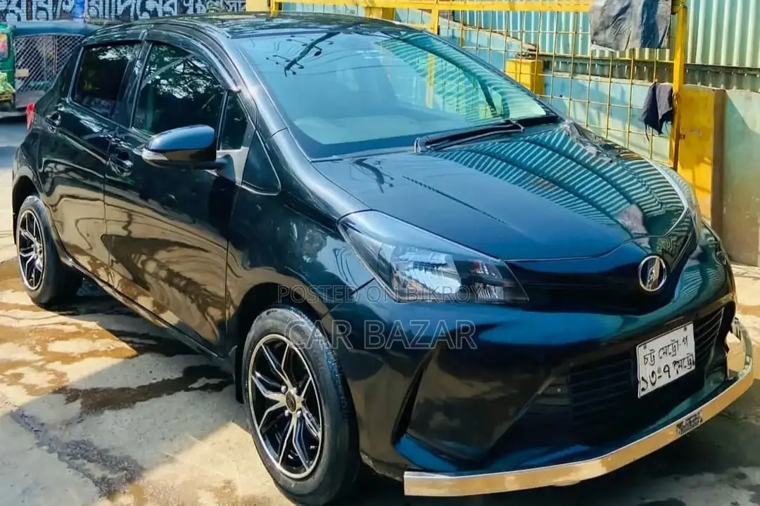 টয়োটা ভিটস জুয়েলা পুশ ২০১২