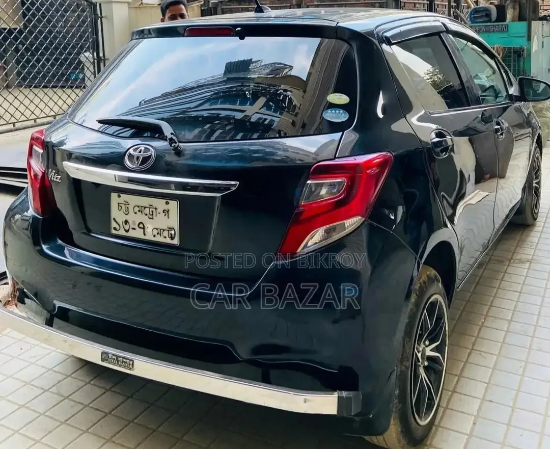 টয়োটা ভিটস জুয়েলা পুশ ২০১২