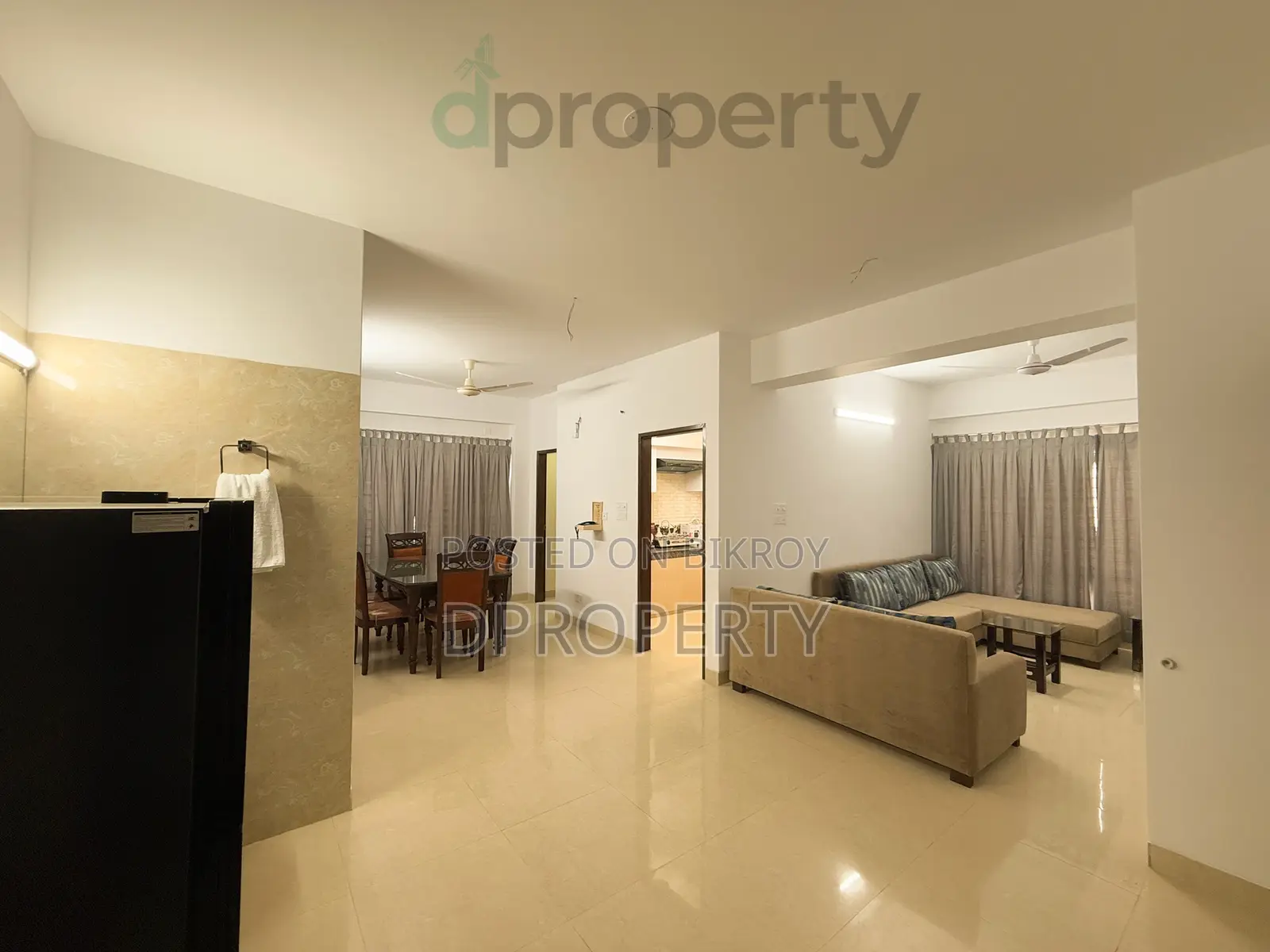 Furnished 3bdrm Apartment in Basundhara for Rent
