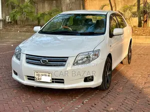 Toyota Axio X Hid Cvt Gear 2008