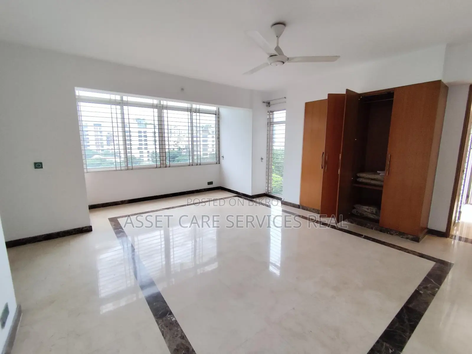 6500-Sqft 4-Bedroom Semi-Furnished Large Apartment for Rent in Gulshan-2