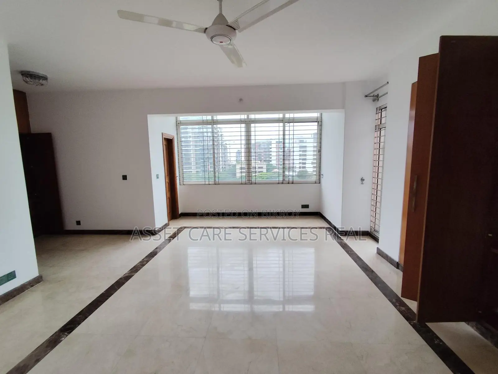 6500-Sqft 4-Bedroom Semi-Furnished Large Apartment for Rent in Gulshan-2