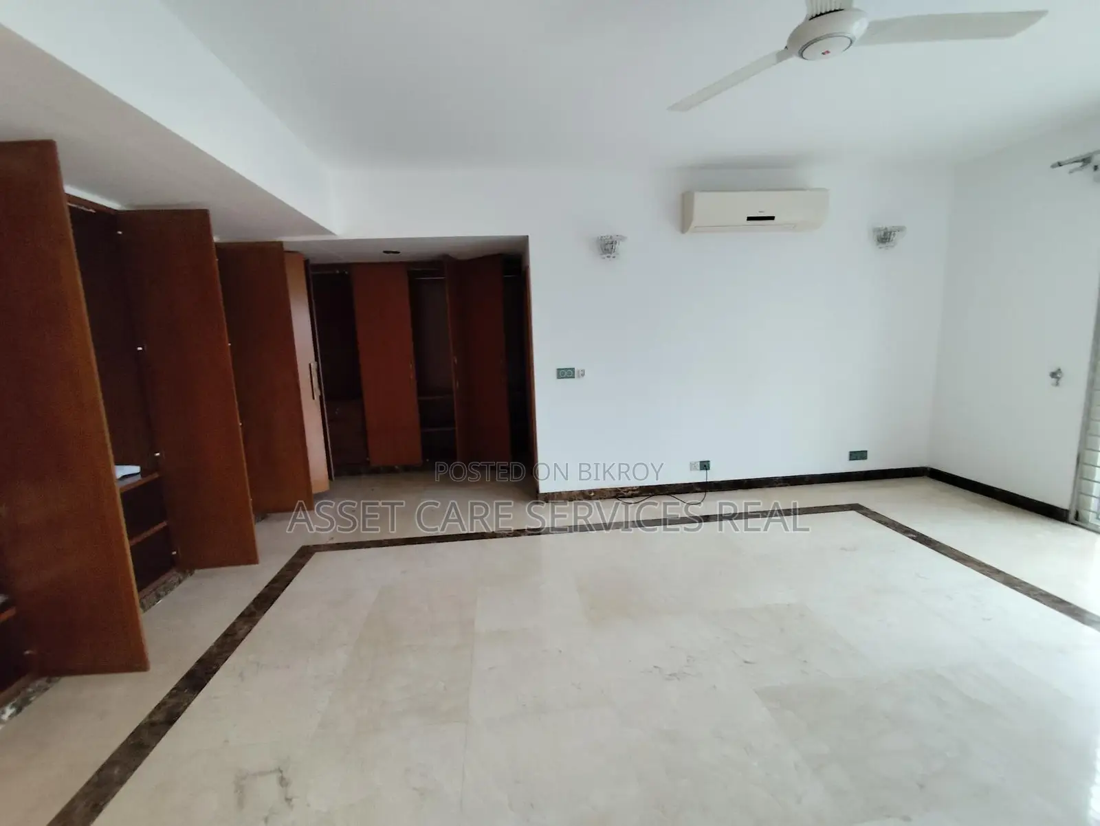 6500-Sqft 4-Bedroom Semi-Furnished Large Apartment for Rent in Gulshan-2