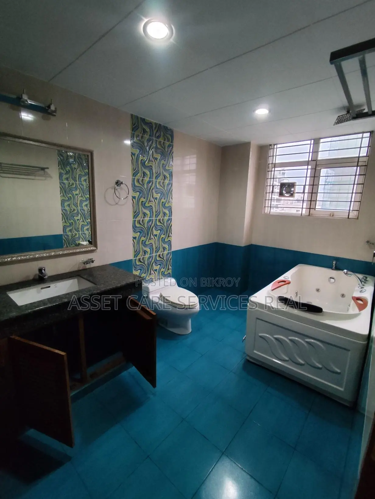 6500-Sqft 4-Bedroom Semi-Furnished Large Apartment for Rent in Gulshan-2