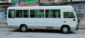 Ac Toyota Coster Bus For Rent