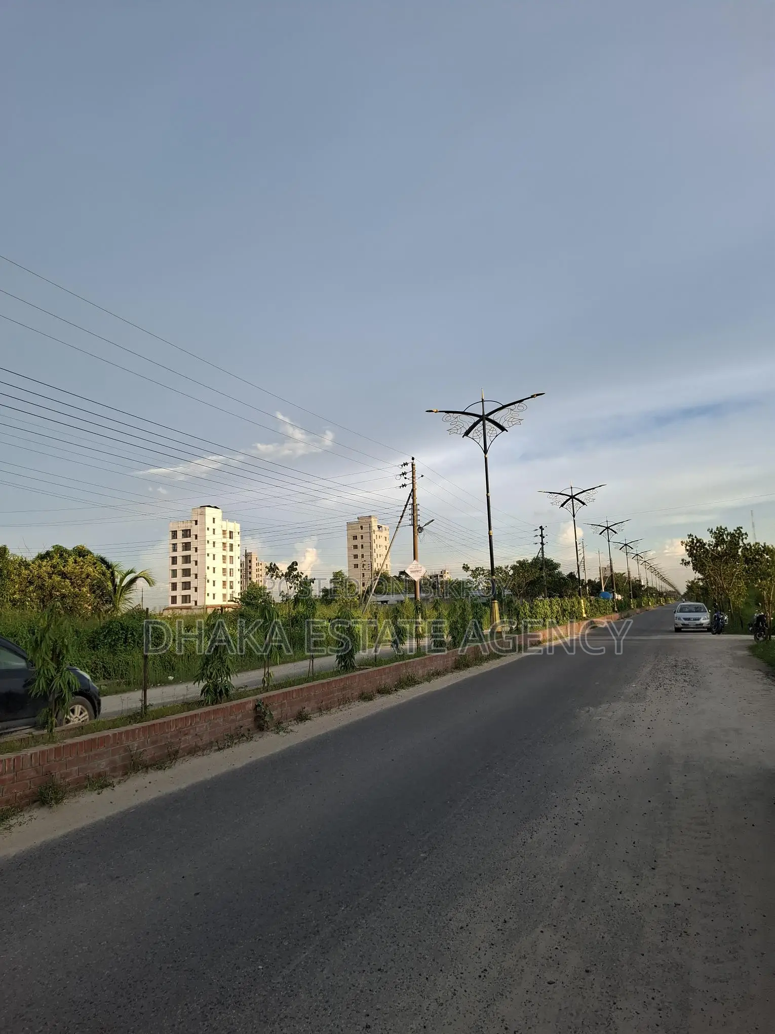 3+3=6 katha plot sale block L