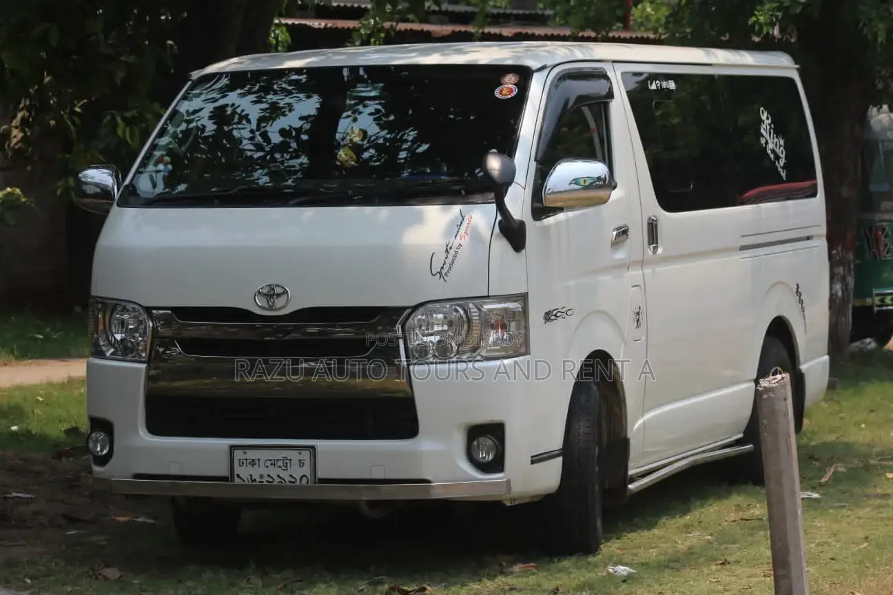 Hiace Micro For Rent