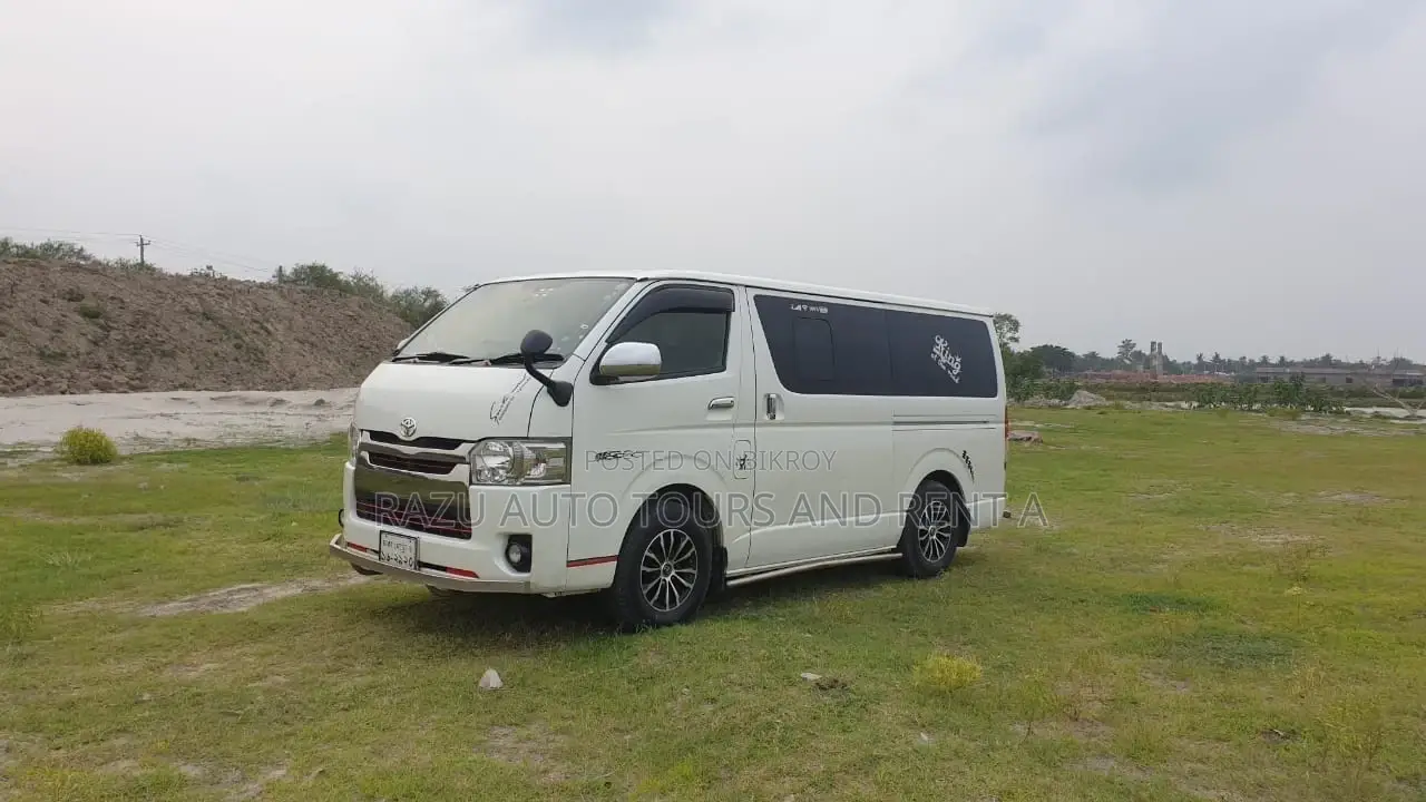 Hiace Micro For Rent